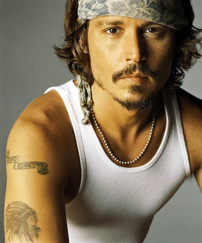 Johnny Depp glamour
